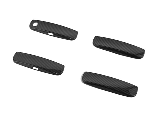 2015-2023 DODGE CHARGER | FACTORY PACKAGE CARBON FIBER DOOR HANDLE COVER