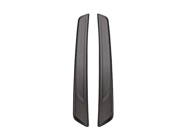 2020-Up Toyota GR Supra A90 A91 |JDM Factory Style CARBON FIBER Side Door Sill Plate Cover (Pair)