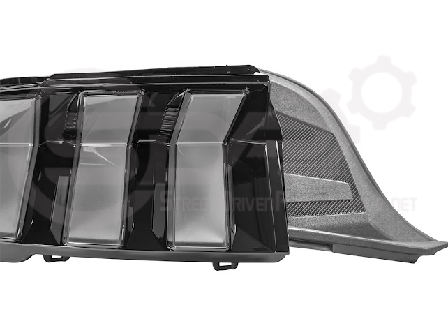 2024-Up Ford Mustang S650 | EURO RGB Sequential Signal LED XB Rear Taillights Pair (Clear or Smoke Lenses)
