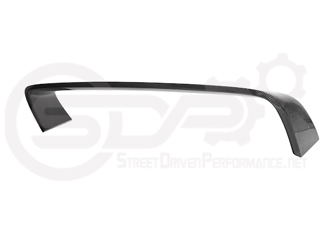 2023-UP BMW G87 M2 | M PERFORMANCE STYLE CARBON FIBER REAR HIGH WING SPOILER