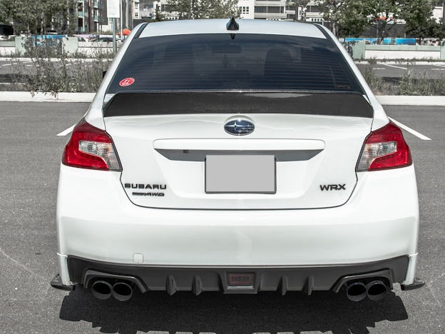 2015-2021 SUBARU WRX STI | RB DUCKBILL STYLE REAR TRUNK REAR SPOILER WING