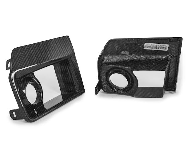 2009-2015 Cadillac CTS-V V2 - Carbon Fiber Fog Light Bezels / Covers