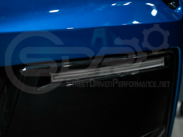 2014-2019 Chevrolet Corvette C7 | Rear Diffuser Smoke or Clear Lens LED Reflector Light Pair