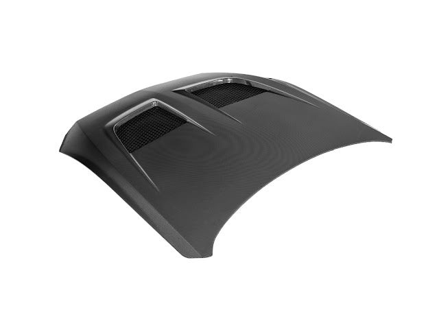 2024-UP MUSTANG S650 | GTD PACKAGE FRONT VENTED HOOD