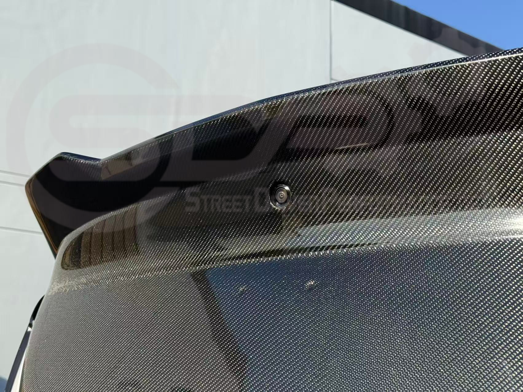 2021-UP CADILLAC CT4, CT4 V, AND CT4-V BLACKWING | BLACKWING STYLE REAR TRUNK LID WITH INTEGRATED SPOILER