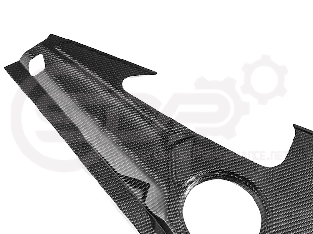 2025-Up Corvette C8 ZR1 | CARBON FIBER Engine Bay Trim Panel Cover Pair