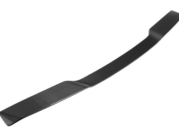 *IMPERFECTION / DISCOUNTED* 2005-2013 C6 Corvette - Extended ZR1 Style CARBON FIBER Rear Trunk Lid Spoiler Wing