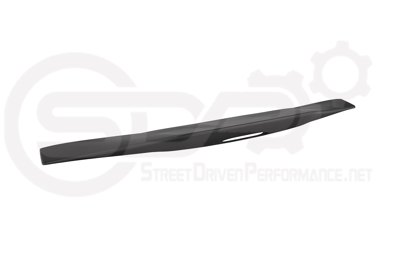 2005-2013 CHEVROLET CORVETTE C6 | SDP AGGRESSIVE STYLE FIBERGLASS REAR TRUNK LID WING SPOILER