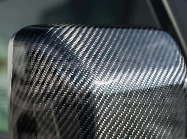 2018-UP JEEP WRANGLER GLADIATOR CARBON FIBER MIRROR CAP COVERS PAIR