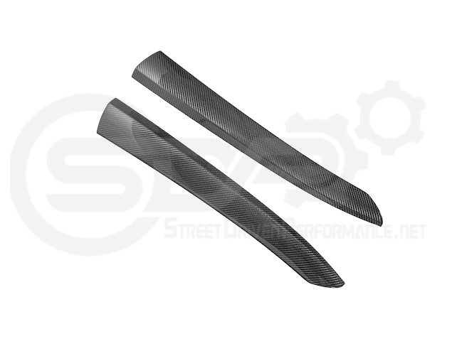 2014-2019 C7 Chevrolet Corvette | Dry Carbon Fiber Tape On Roof Side Molding Trim Cover