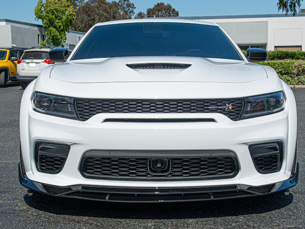 2020-UP DODGE CHARGER SRT WIDEBODY PERFORMANCE FRONT LIP SPLITTER GROUND EFFECTS