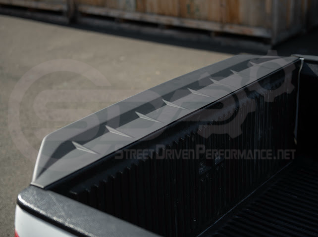 1994-2004 Chevrolet S-10 Street Series MATTE BLACK Rear Tailgate Trunk Spoiler Wing