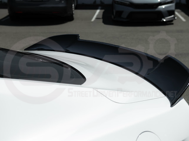 2015-2023 FORD MUSTANG S550 | MMD STYLE REAR TRUNK WING SPOILER