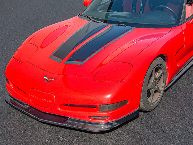 1997-2004 CHEVROLET CORVETTE C5 PERFORMANCE FRONT SPLITTER LIP GROUND EFFECTS