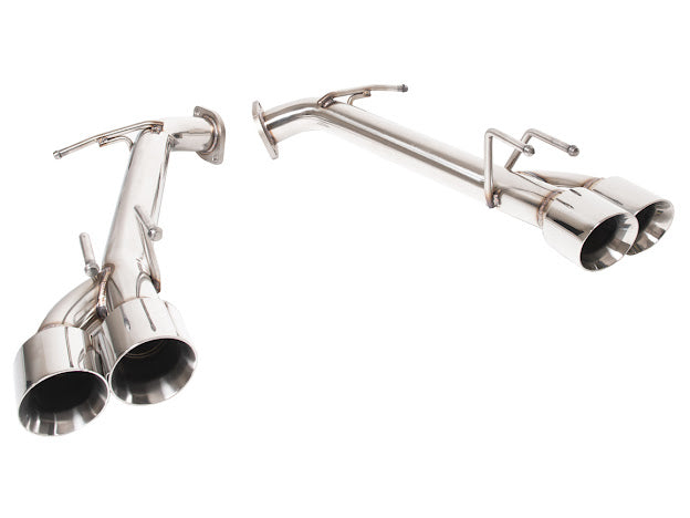 2018-2024 TOYOTA CAMRY |MUFFLER DELETE AXLE BACK EXHAUST WITH QUAD CHROME TIPS