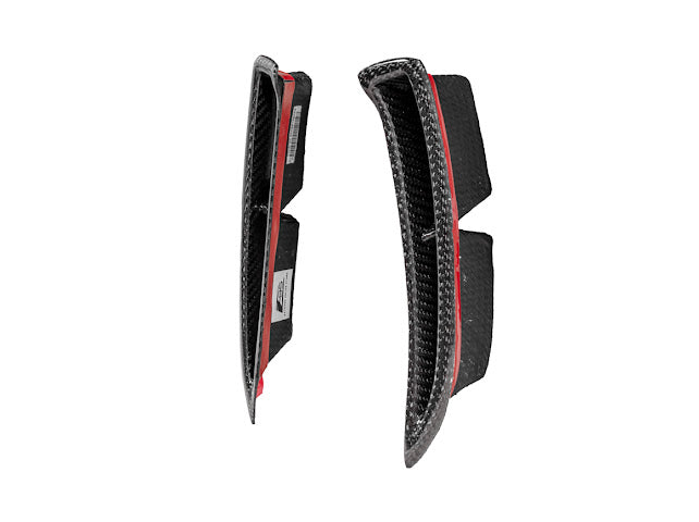 2005-2013 Corvette C6 | ZR1 Style Rear Side Wide Body Fender Vent (Pair)