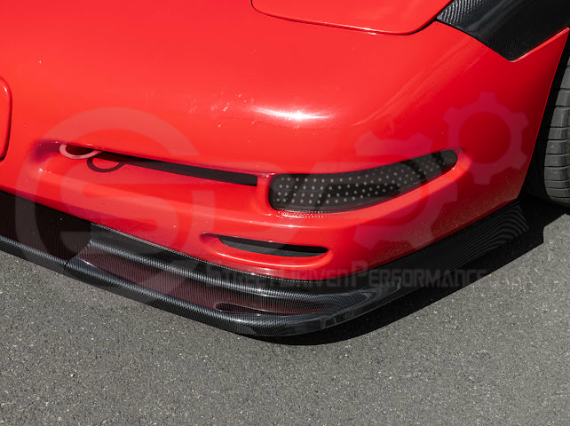 1997-2004 CHEVROLET CORVETTE C5 PERFORMANCE FRONT SPLITTER LIP GROUND EFFECTS