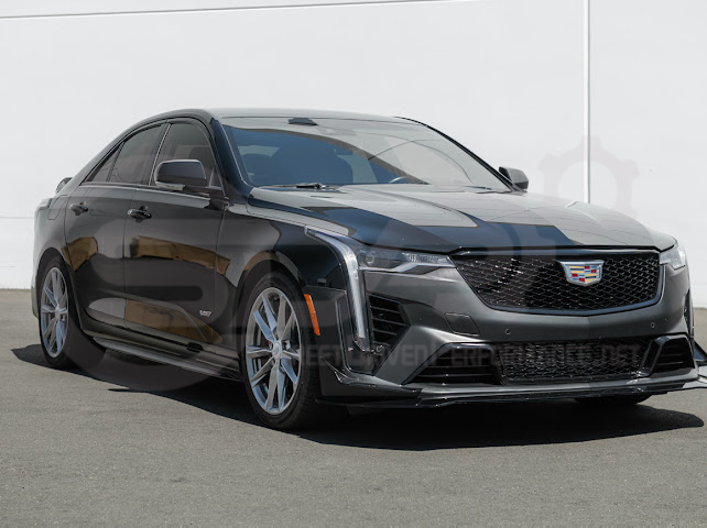 2020-2024 CADILLAC CT4 & CT4-V | BLACKWING CONVERSION FRONT BUMPER COVER KIT