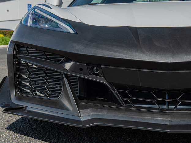 2020+ CHEVROLET CORVETTE C8 STINGRAY & Z51 | Z06 CONVERSION FRONT BUMPER KIT