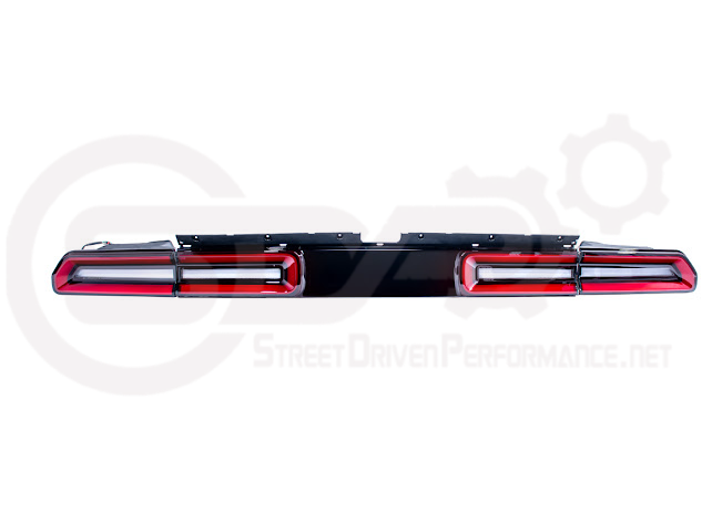 2008-2014 DODGE CHALLENGER | FACELIFTED SEQUENTIAL SIGNAL LED CLEA REAR TAILLIGHTS (PAIR)