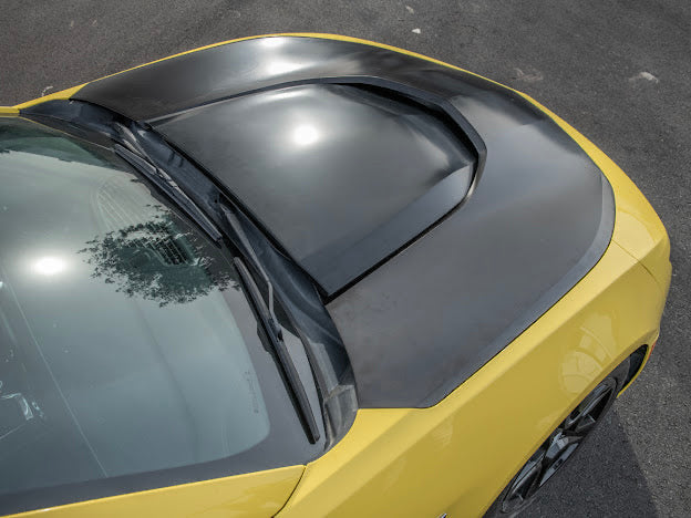 2016-UP CAMARO ZL1 ALUMINUM FRONT AIR VENTED HOOD