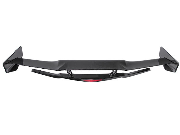 2014-2019 CORVETTE C7 | CARBON FIBER ZR1 EXTENDED REAR SPOILER HIGH WING