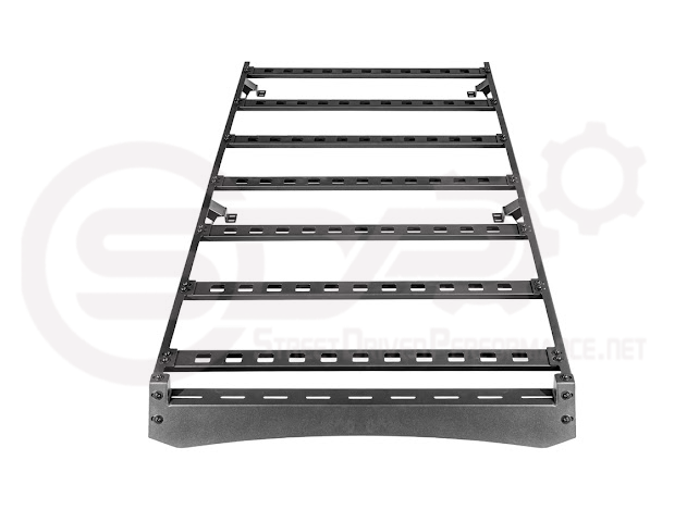 2010-2024 Toyota 4Runner | Carbon Steel Black Top Roof Rack Cargo Carrier