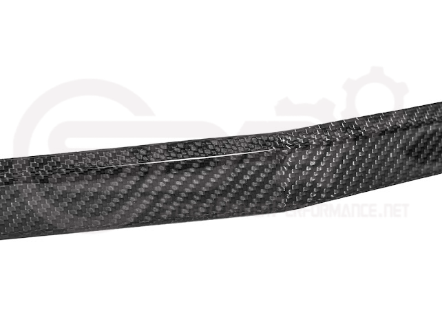 2023-Up Corvette C8 Z06 | Factory Style CARBON FIBER Front Grille License Holder Tow Trim