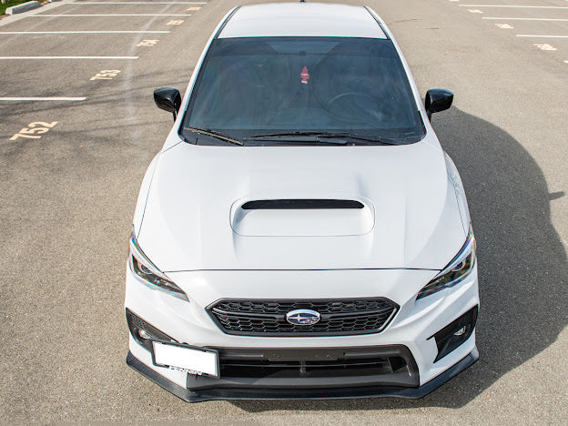 2018-2021 SUBARU WRX / STI | HT STYLE CARBON FIBER FRONT SPLITTER LIP GROUND EFFECT