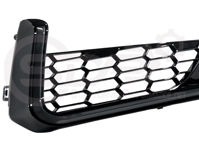 2024-Up For Mustang S650 Dark Horse Style Bumper | Side Intake LED Grille DRL Light Bar Pair