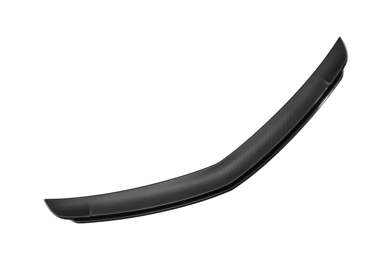 2016-2019 Cadillac ATS-V COUPE  | Wickerbill Trunk Spoiler Wing Carbon Fiber