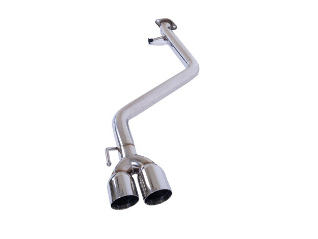 2017-2020 LEXUS IS200T IS300 IS350 MUFFLER DELETE AXLE BACK QUAD TIPS EXHAUST