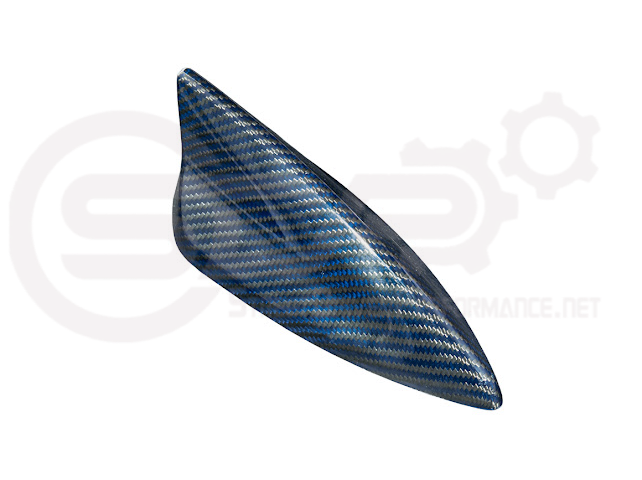2014-Up Cadillac ATS CTS CT4 CT5 Blue Carbon Fiber Shark Fin Antenna Cover