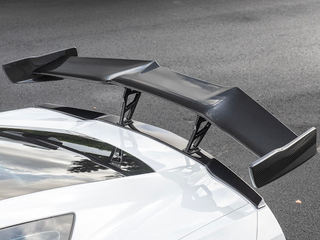 2014-2019 C7 Corvette - "ZR1 Conversion" High Rear Spoiler / Wing Package