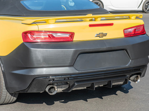 2016-2018 CAMARO ZL1 PACKAGE REAR BUMPER COVER