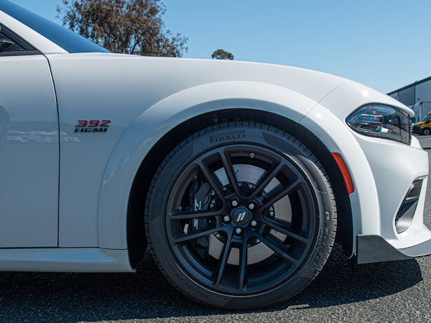 2020-UP DODGE CHARGER SRT WIDEBODY PERFORMANCE FRONT LIP SPLITTER GROUND EFFECTS