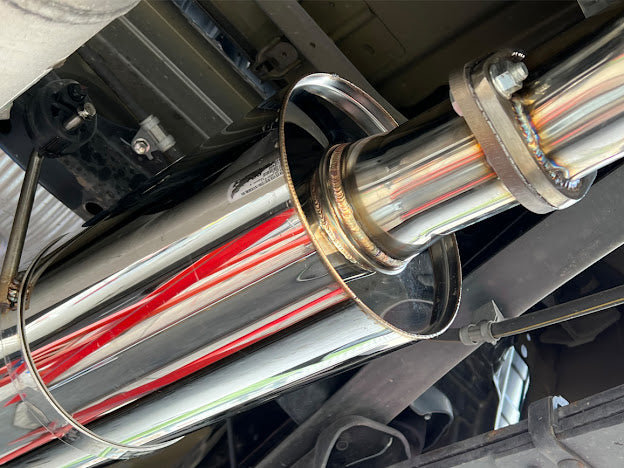 2014-2019 CHEVROLET SILVERADO CAT BACK EXHAUST