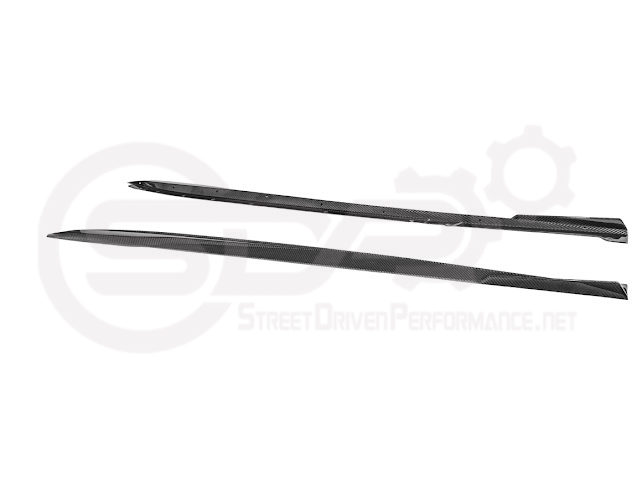 2023-UP CHEVROLET CORVETTE C8 Z06 & E-RAY | SDP PERFORMANCE TRACK STYLE SIDE SKIRTS ROCKER PANEL GROUND EFFECTS
