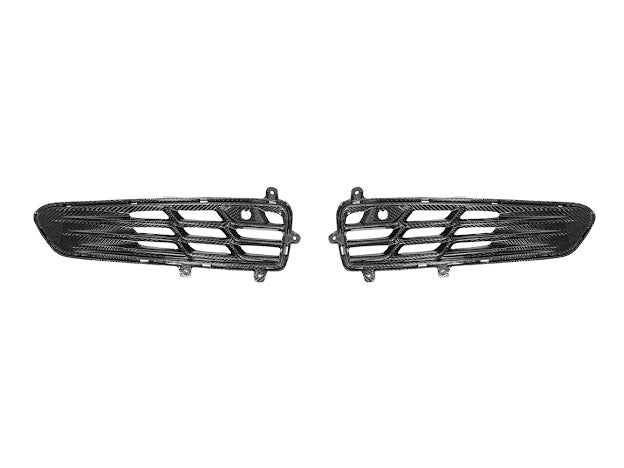 2020+ CHEVROLET CORVETTE C8 Z06 | REAR BUMPER GRILLE VENT PAIR