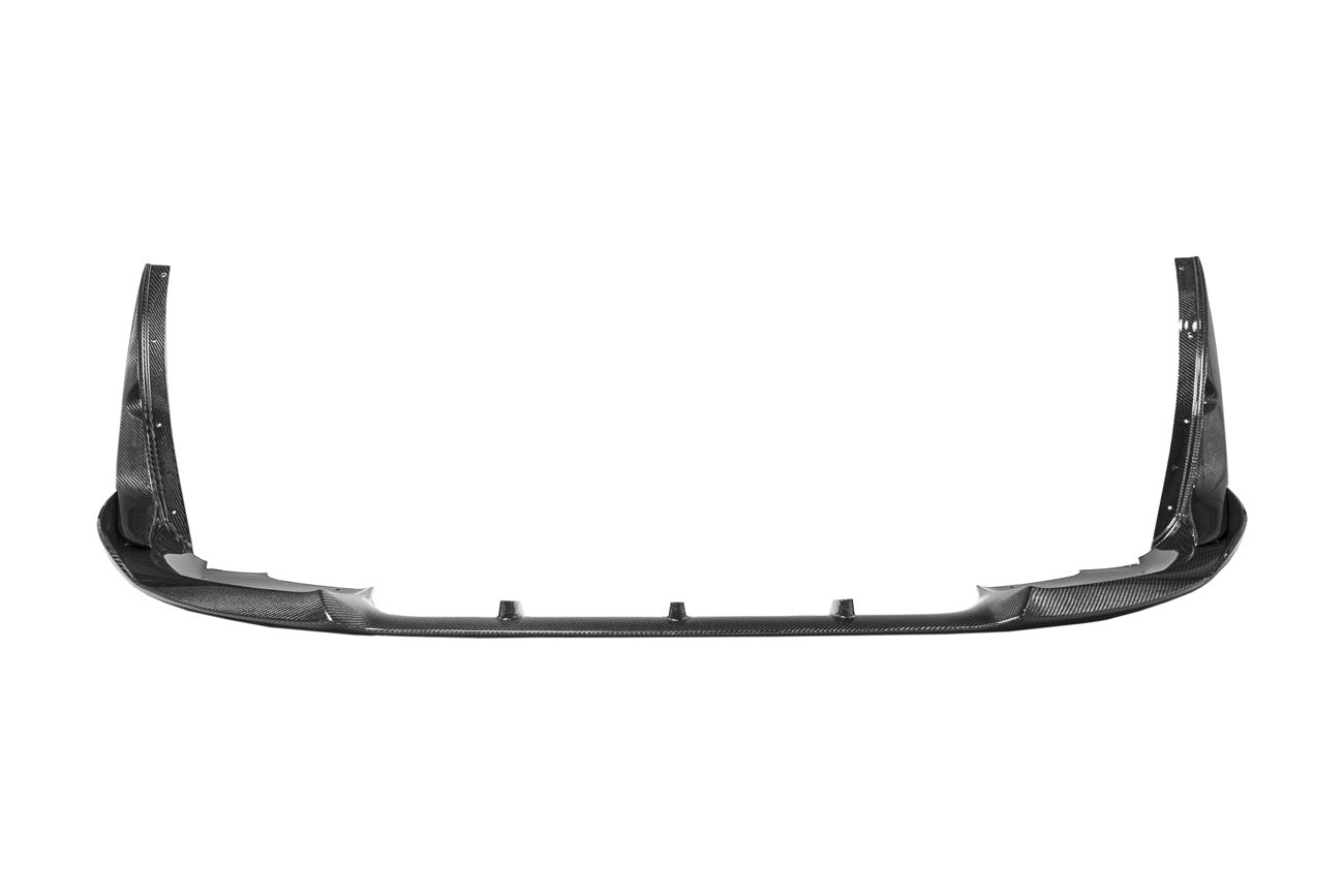 2017-2021 Jeep SRT8 Trackhawk 3 Piece CARBON FIBER Front Splitter Lip Ground Effects