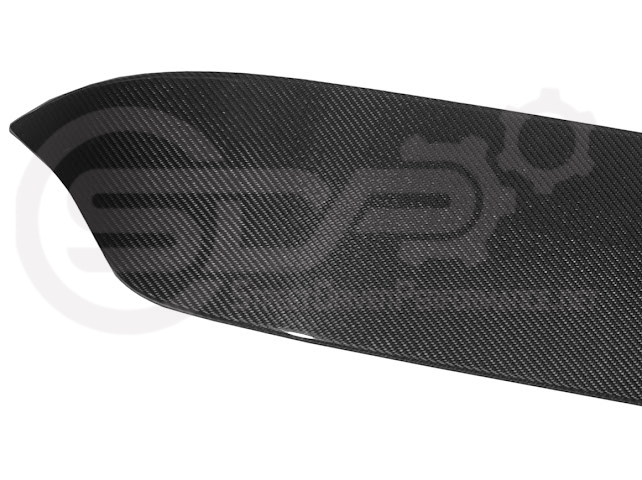 2005-2013 CHEVROLET CORVETTE C6 | SDP PERFORMANCE CARBON FIBER REAR ROOF WING LID SPOILER