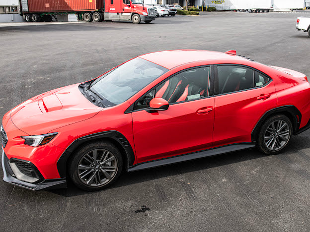 2022-UP SUBARU WRX | JDM “COMPETITION SPORT” PACKAGE FRONT BUMPER LIP SPLITTER GROUND EFFECTS