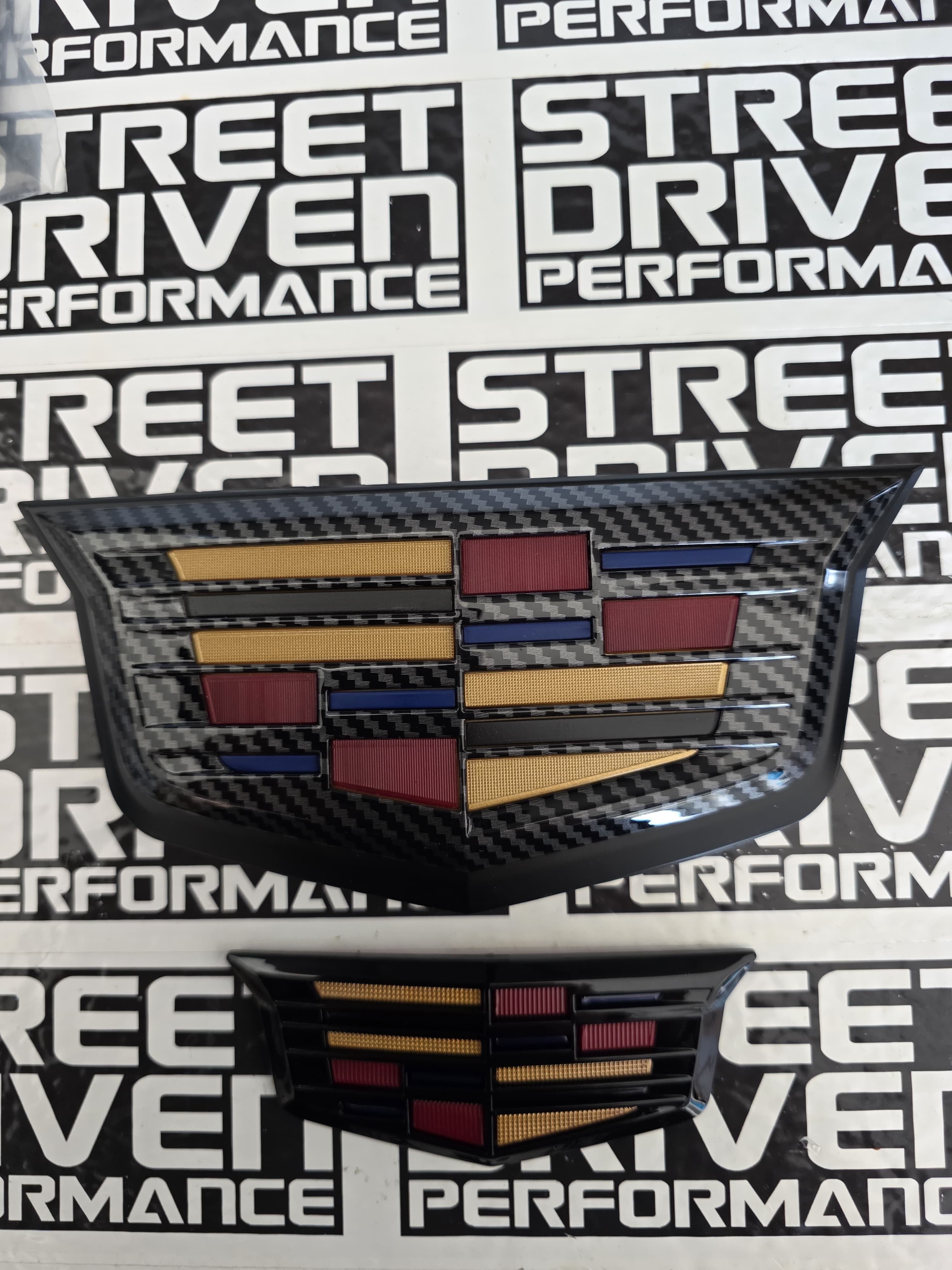 Cadillac Emblem Badge Crest Logo (Fits CT4, CT5, & CTS-V V2)
