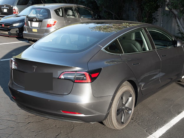 2017-UP TESLA MODEL 3 PERFORMANCE CARBON FIBER REAR SPOILER WING