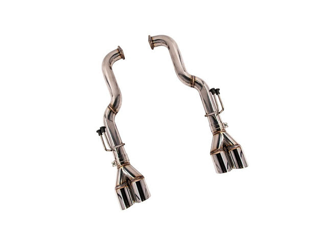 2008-2009 Pontiac G8 | T-304 Steel Muffler Delete Axle Back 3" Quad Tips Exhaust