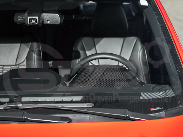 2022-UP SUBARU WRX | FACTORY STYLE CARBON FIBER CLUSTER DASHBOARD TRIM