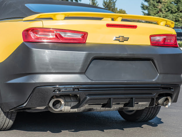 2016-2018 CAMARO ZL1 PACKAGE REAR BUMPER COVER