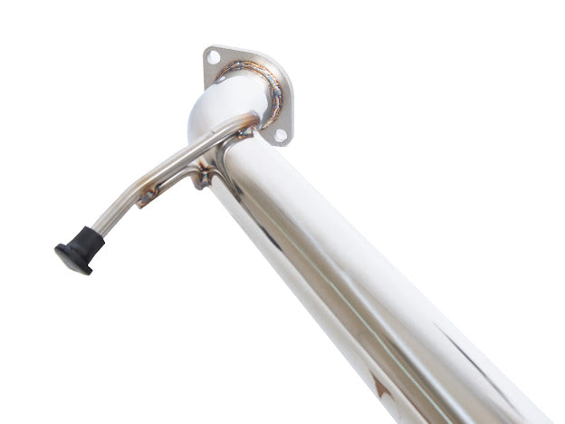 2018-2024 TOYOTA CAMRY | MUFFLER DELETE AXLE BACK EXHAUST WITH QUAD BURNT BLUE TIPS
