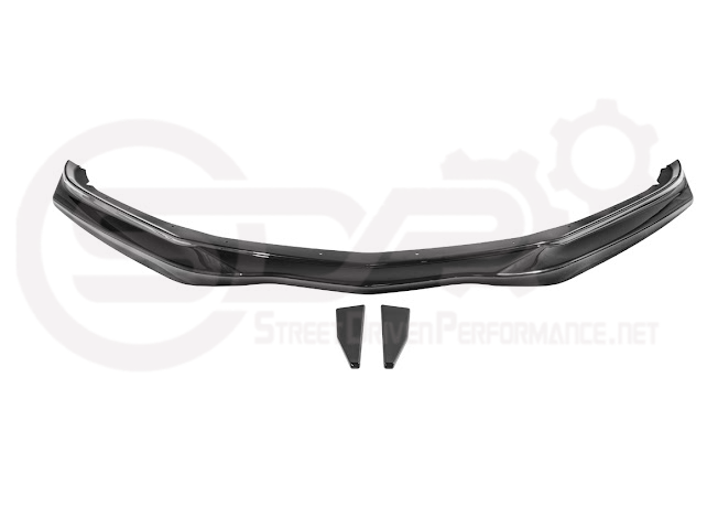 2016-2024 Camaro SS & 2019-2024 Chevrolet Camaro LT / LS / RS Models | SDP T6 Style GLOSSY BLACK Front Lip Splitter Side End Cap & Side Skirts Aero Kit