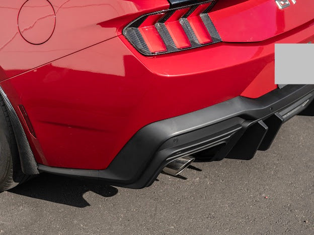 2024-UP FORD MUSTANG S650 | PERFORMANCE PACKAGE REAR BUMPER DIFFUSER